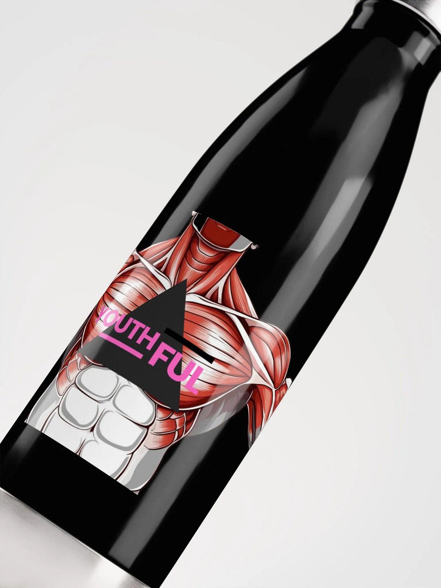 YHFL MUSCLES S. STEEL WATER BOTTLE product image (5)