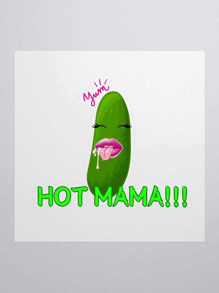 Hot Mama Yum Sticker product image (1)