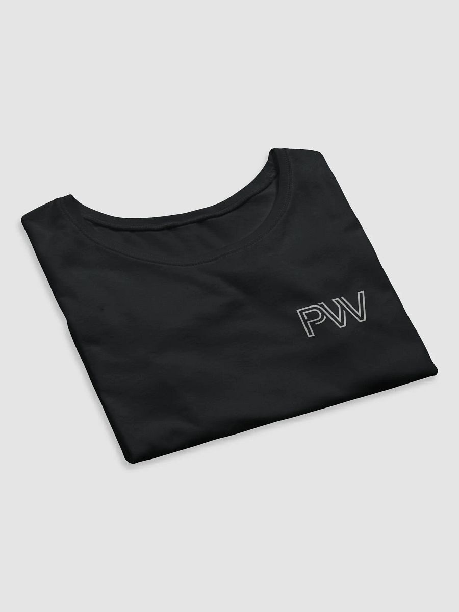 PW crop top with planets on the back product image (7)