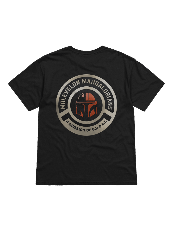 Malevelon Mandalorians Simple T-Shirt product image (4)