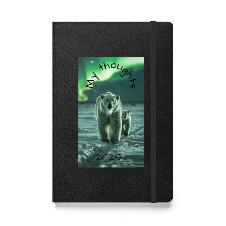 Aurora Dreams 2025 Hardcover Notebook product image (1)