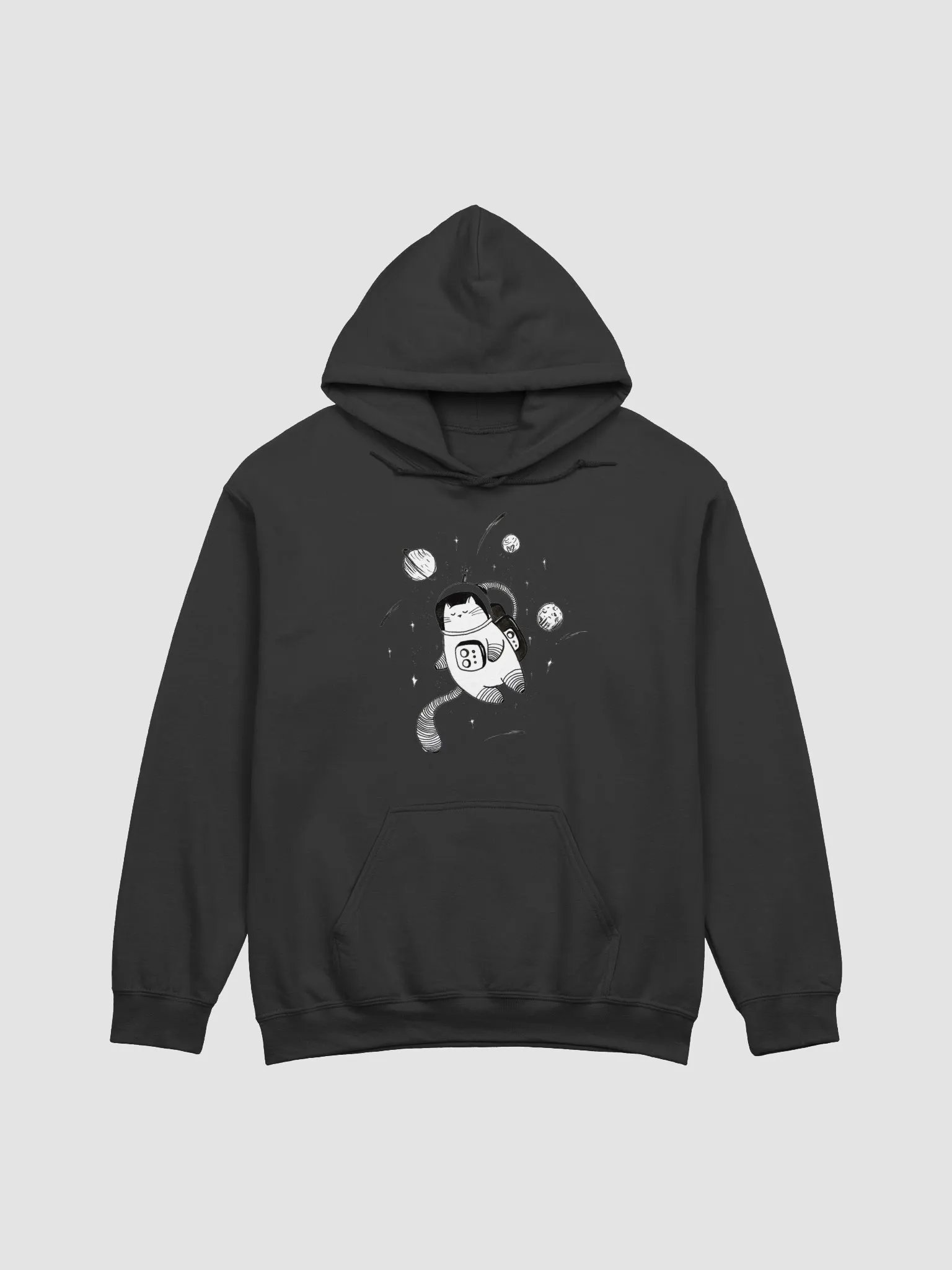 Space Cat Astronaut Hoodie product image (4)