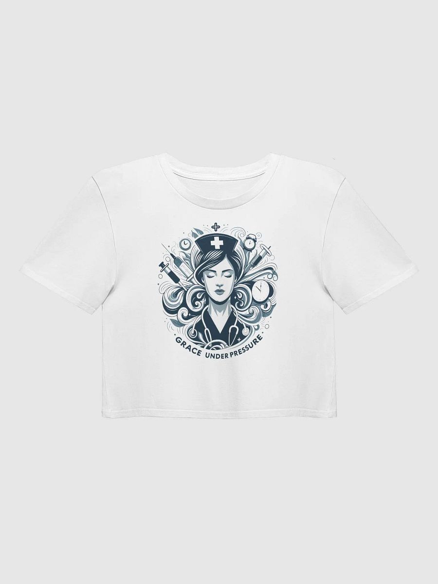 Grace Under Pressure Nurse Crop Top product image (4)