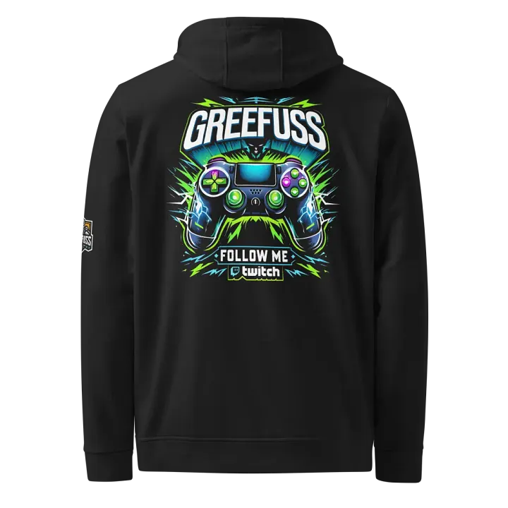 Mechanical Emblem Hoodie product image (2)