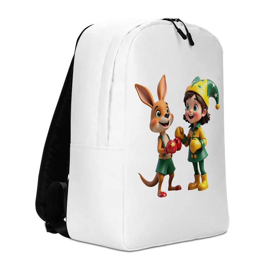 JessyJesty Australia Minimalist Backpack – Sleek Style from the Land Down Under product image (3)
