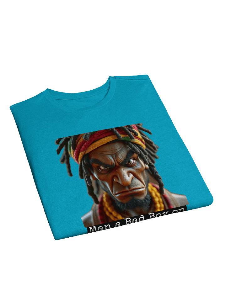 The Rasta Bad Boy Supersoft T-Shirt product image (2)