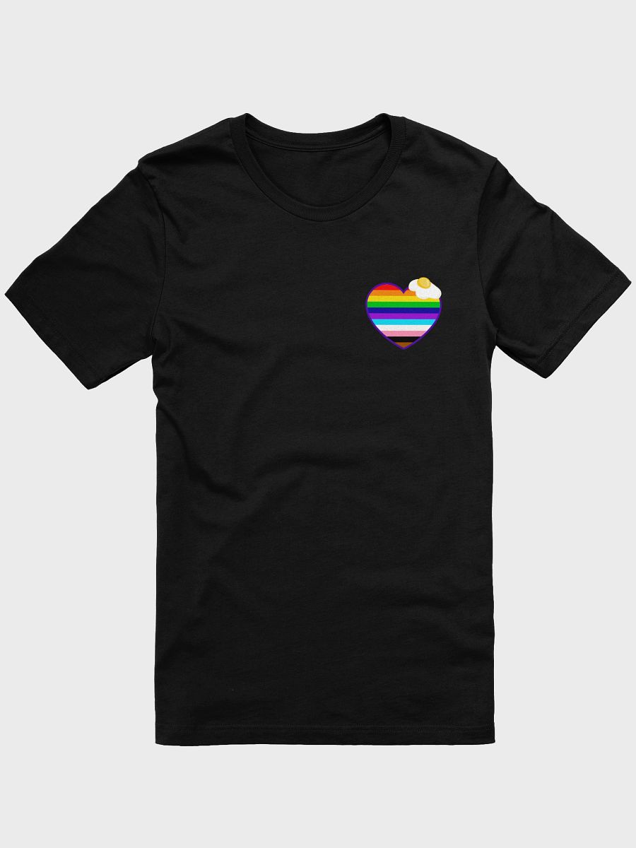Veekay PRIDE Heart Egg Drop - Unisex (Women's)cut product image (1)