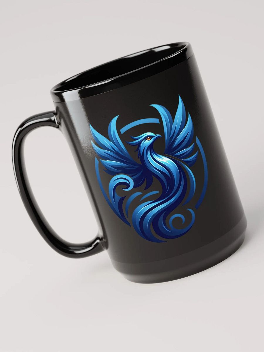 4Mation Black Mug product image (3)