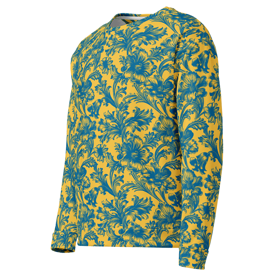 Fleur Royale | Recycled Unisex Sweatshirt product image (4)