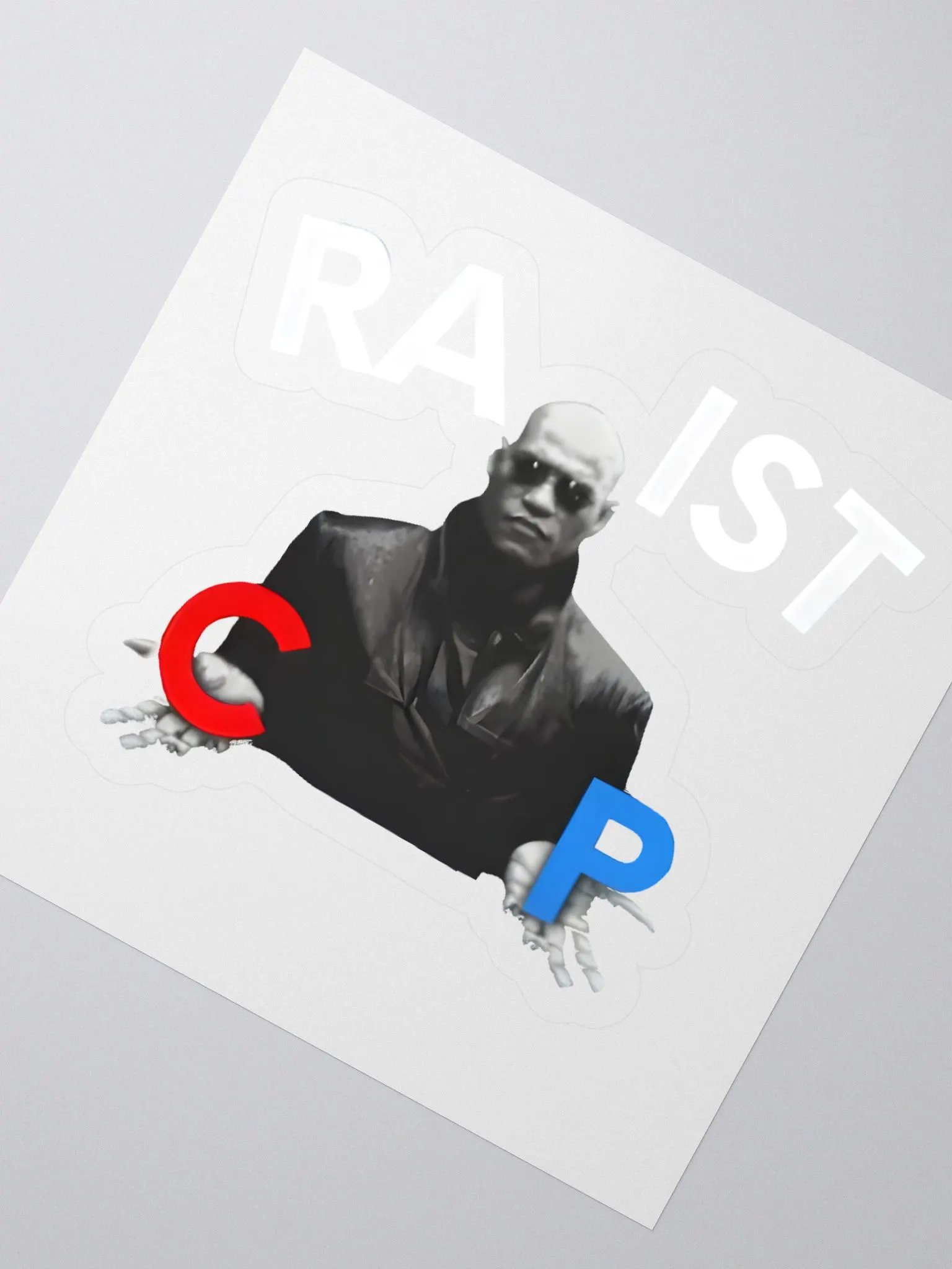 Racist Or Rapist Sticker product image (2)