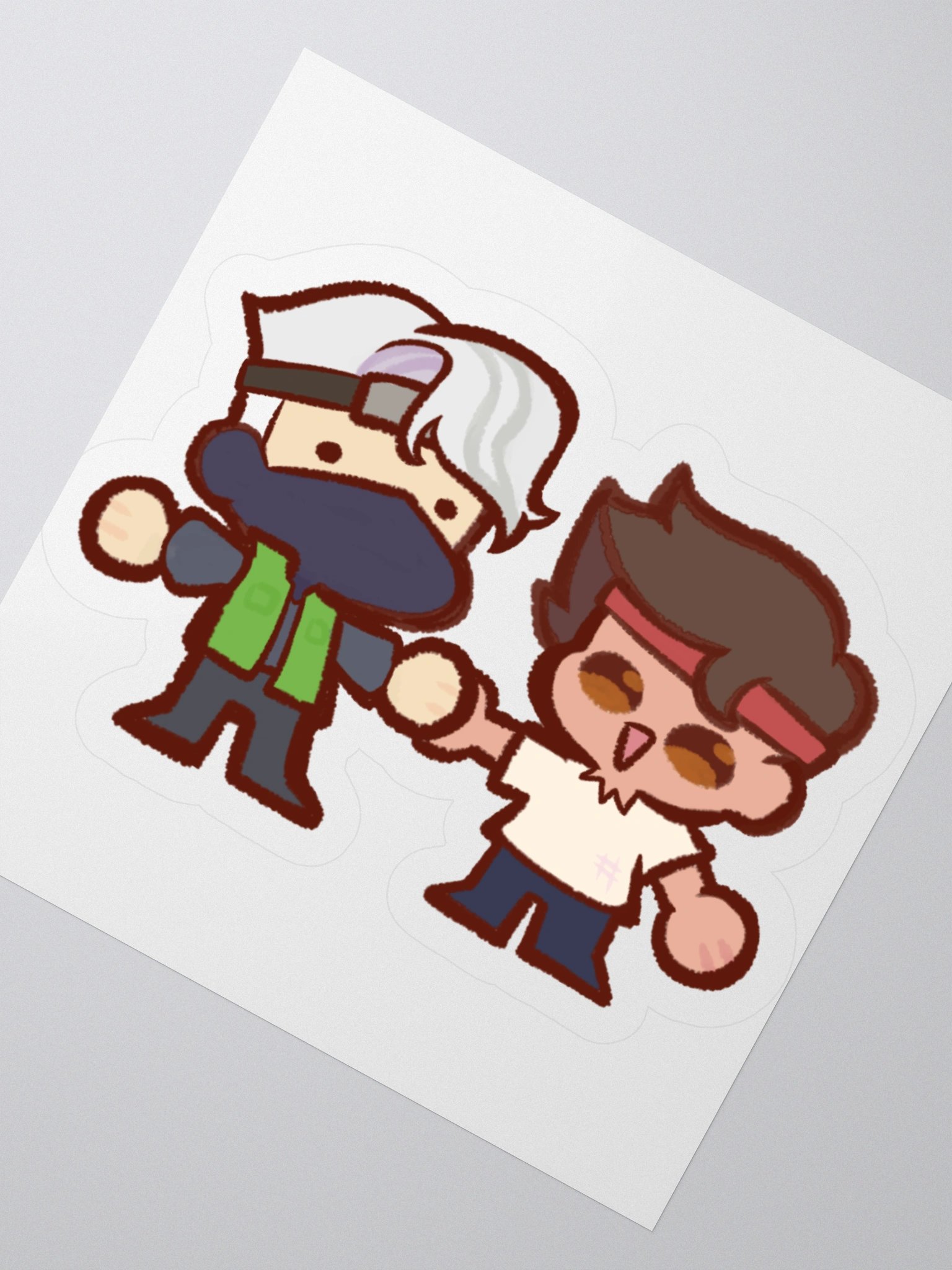 Etho & Bdubs sticker product image (2)