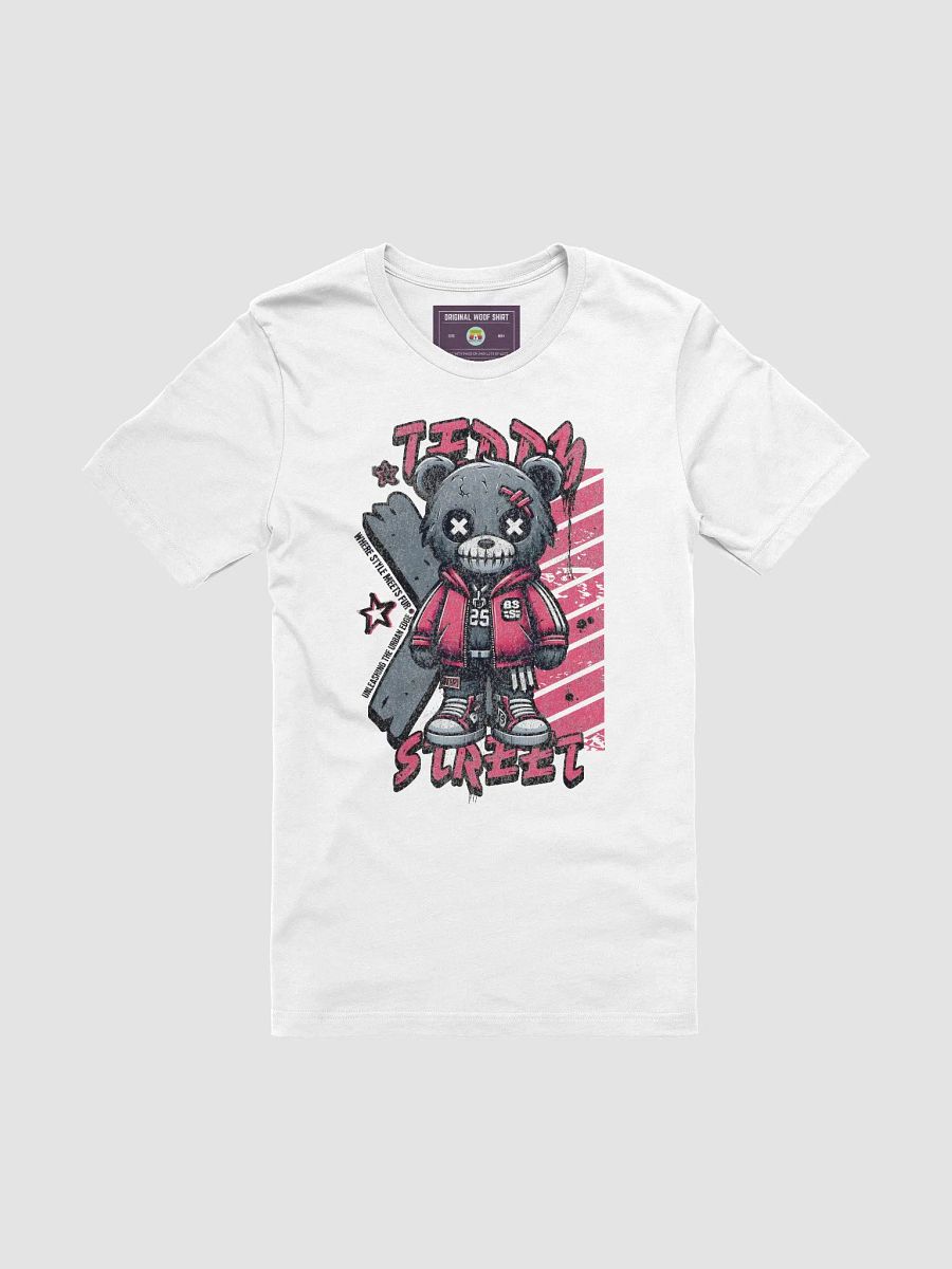 Haunted Teddy Bear | Unisex Bella+Canvas Supersoft T-Shirt product image (6)