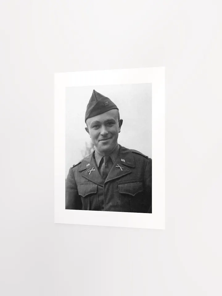 Smiling Solidier - Print product image (2)