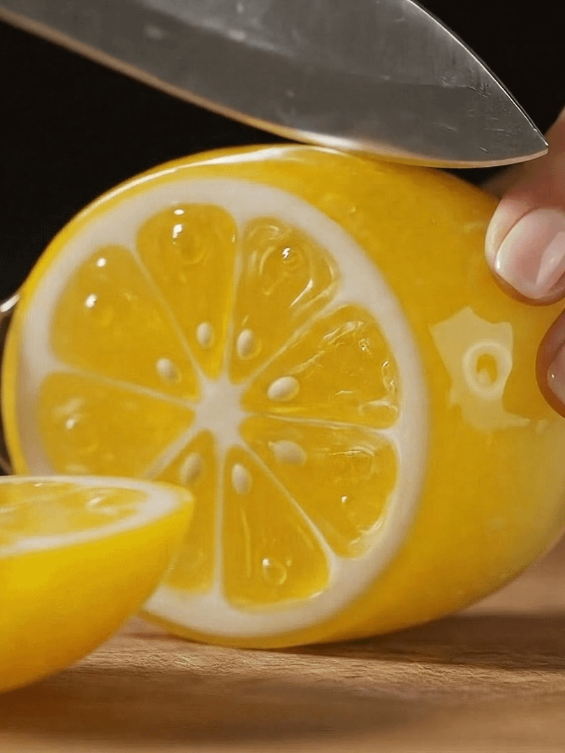 Cutting Glass Objects/Fruits product image (2)