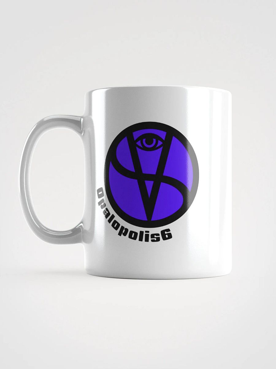 O.P. Spirit | White Glossy Mug product image (6)