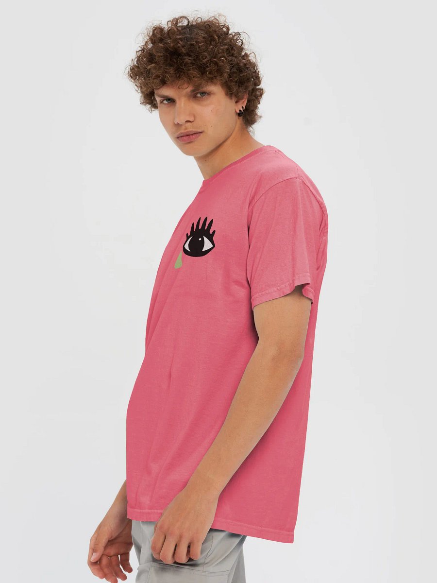 WLS T-shirt with print 'Practicing my dramatic look' product image (9)