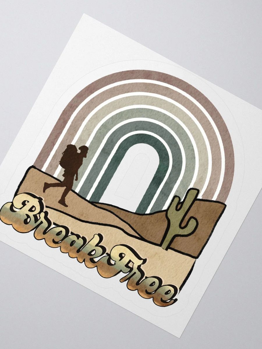 Break Free Sticker 2 product image (3)