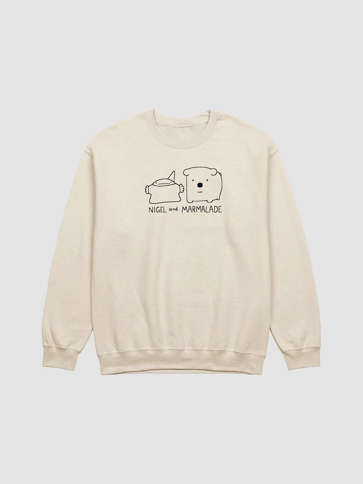 Nigel and Marmalade Outline | Sweatshirt product image (1)