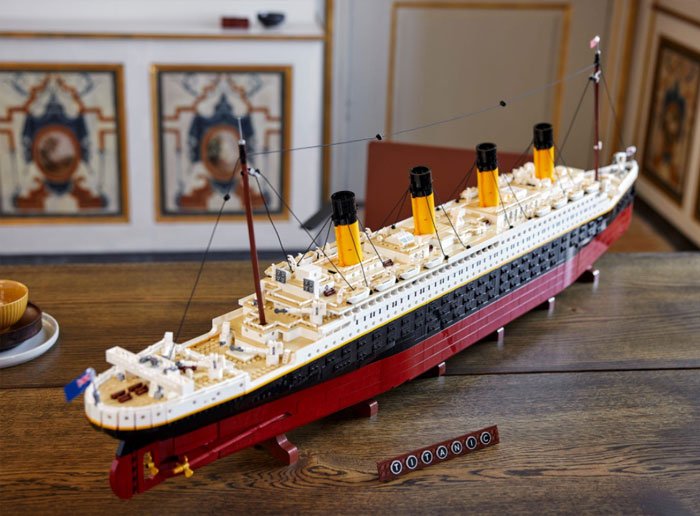 LEGO Titanic product image (11)
