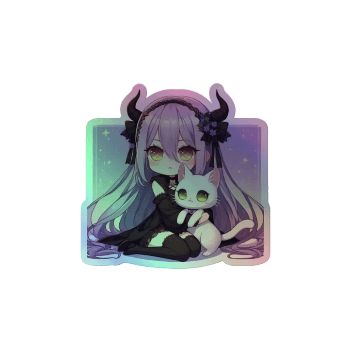 Demon Queen & Demonic Cat product image (2)