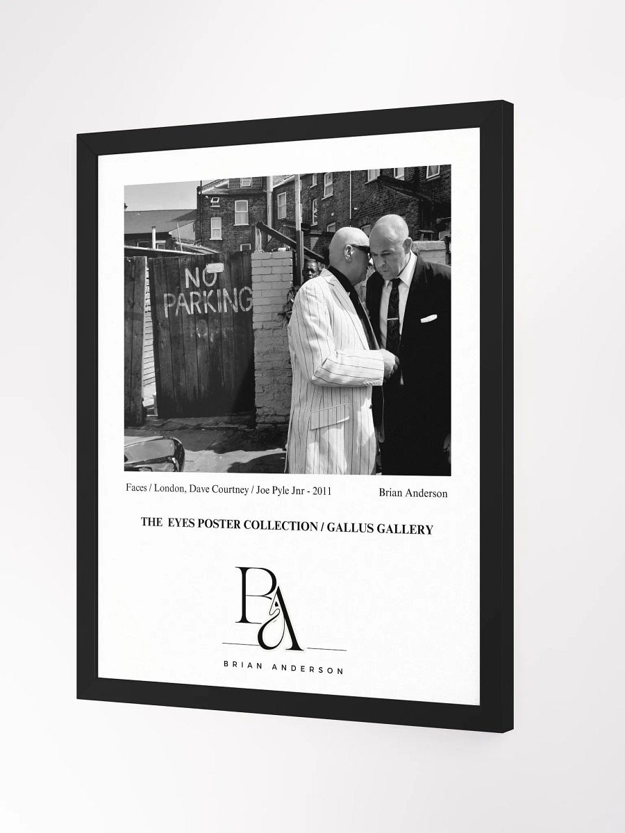 Brian Anderson Collection Dave Courtney and Joey Pyle product image (2)