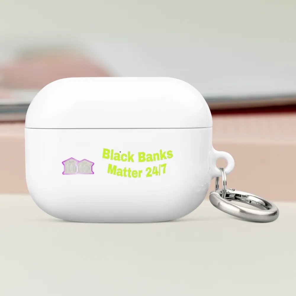 Black Banks Matter 24/7 AirPods® Case product image (47)