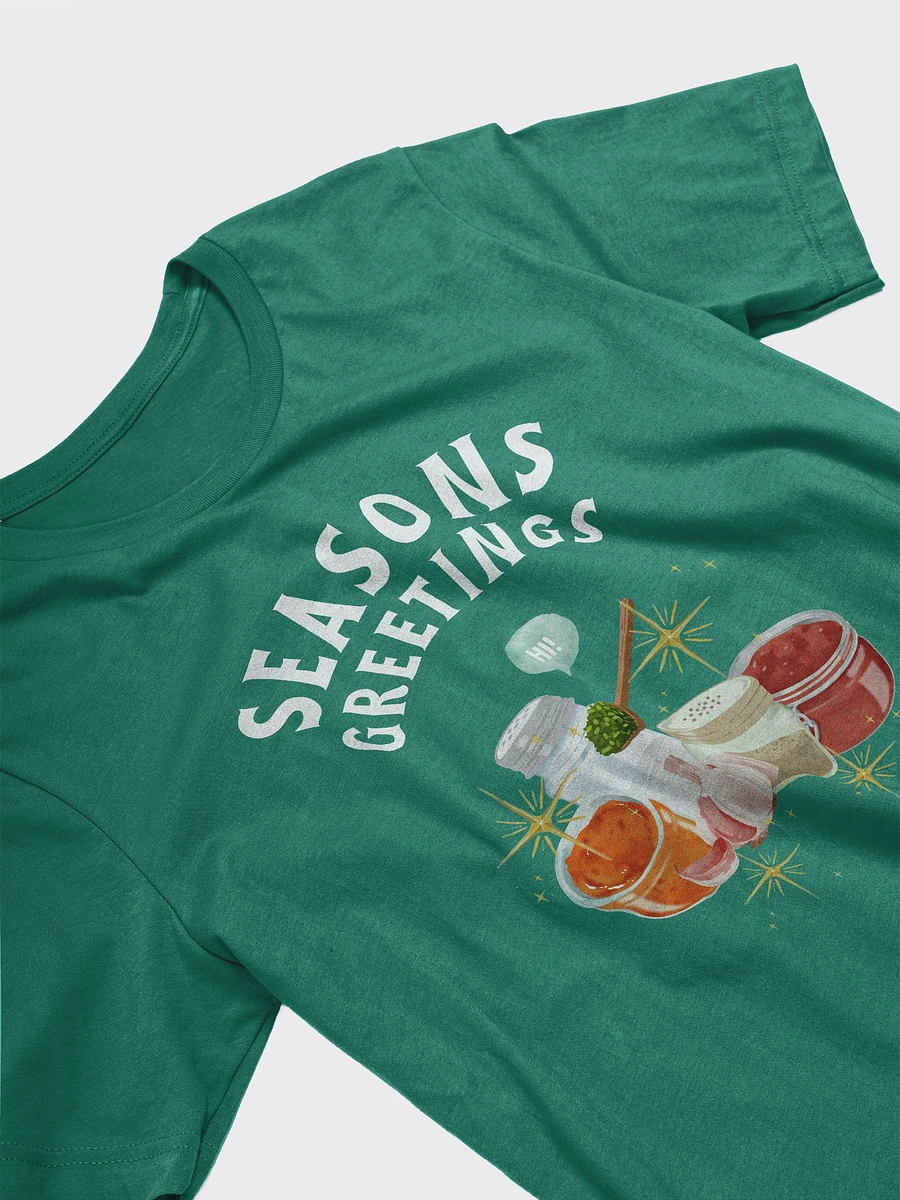 Seasons Greetings - Dark Shirt product image (4)