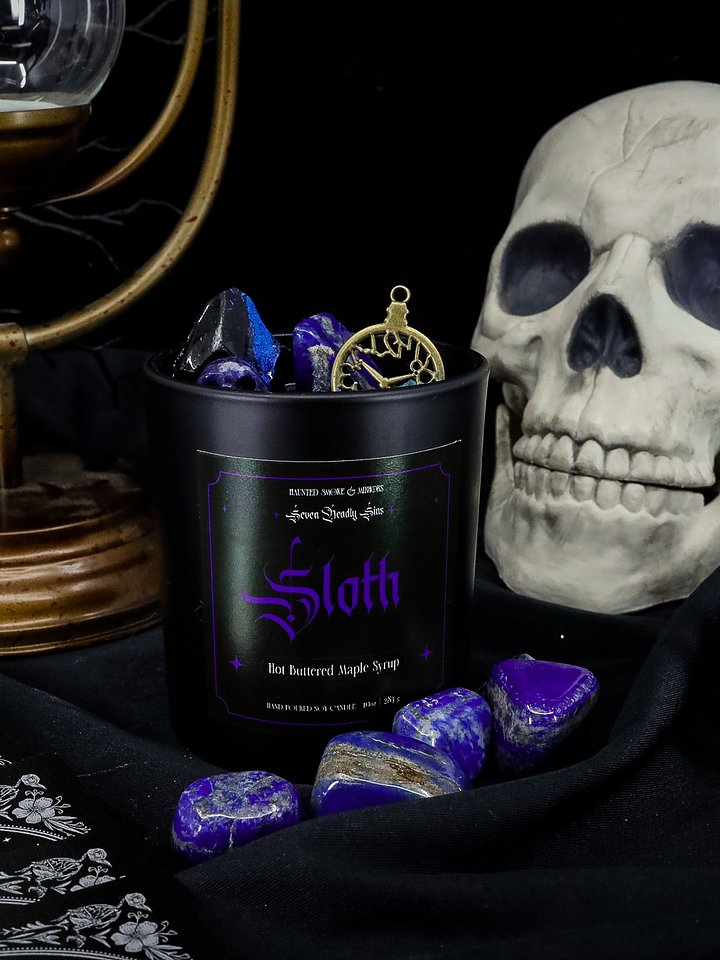 Sloth - Seven Deadly Sins Candle product image (1)