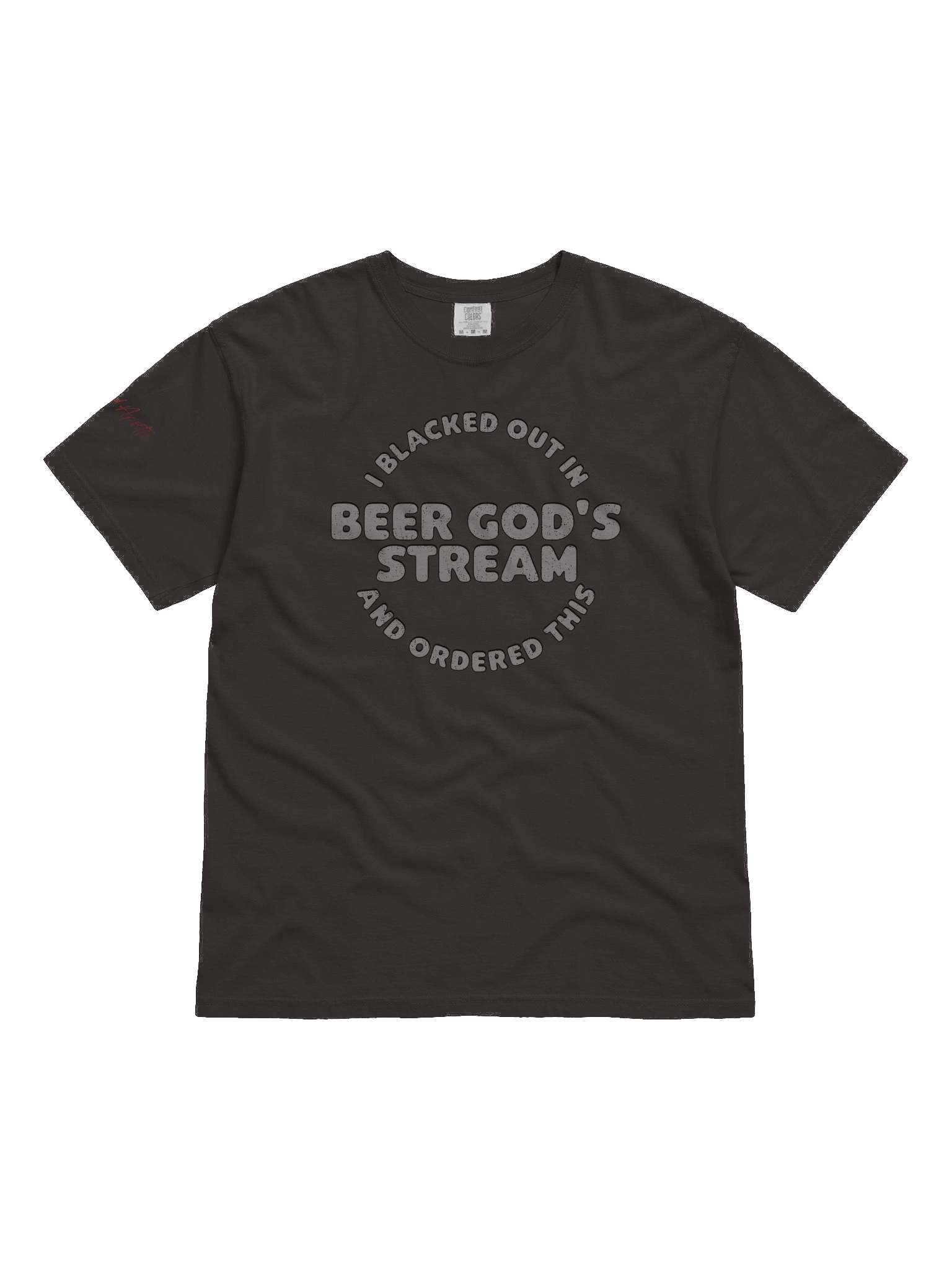 Blackout Drunk T-Shirt product image (1)