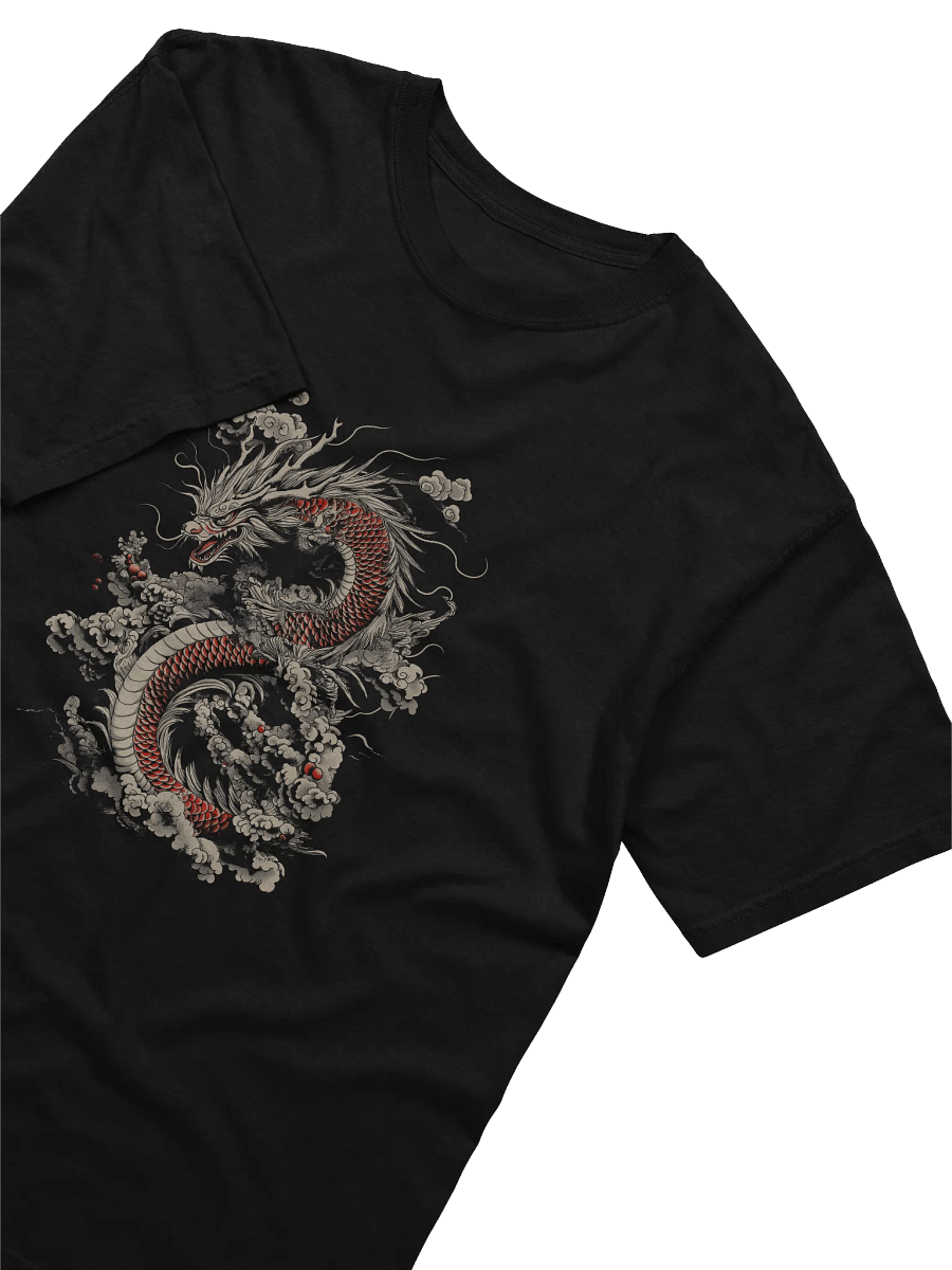 Dragon Art T-Shirt, Mythical Creature Graphic Tee product image (6)
