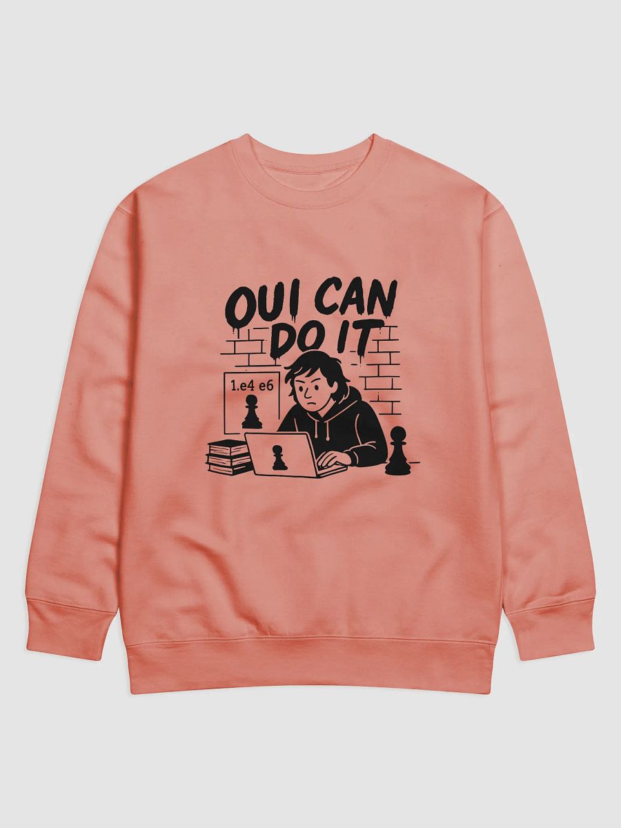 Oui Can Do It - Premium Sweatshirt product image (9)