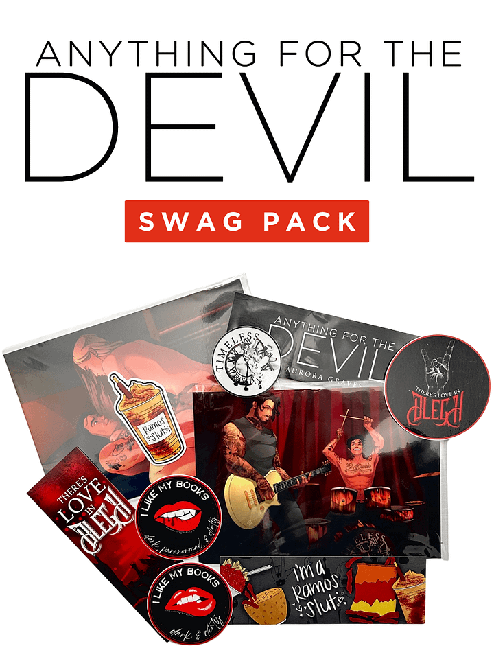 Anything for the Devil swag pack product image (1)
