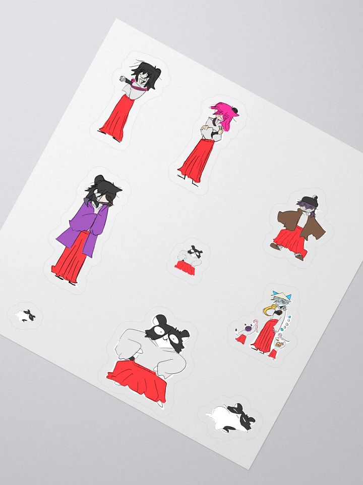 Moon Savers January stickers product image (2)