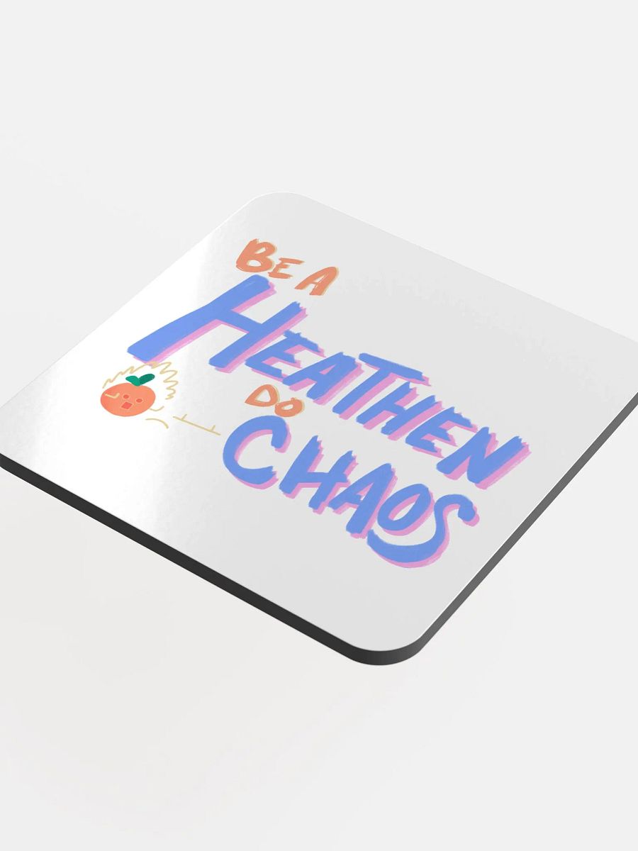 Be a Heathen do Coaster product image (4)