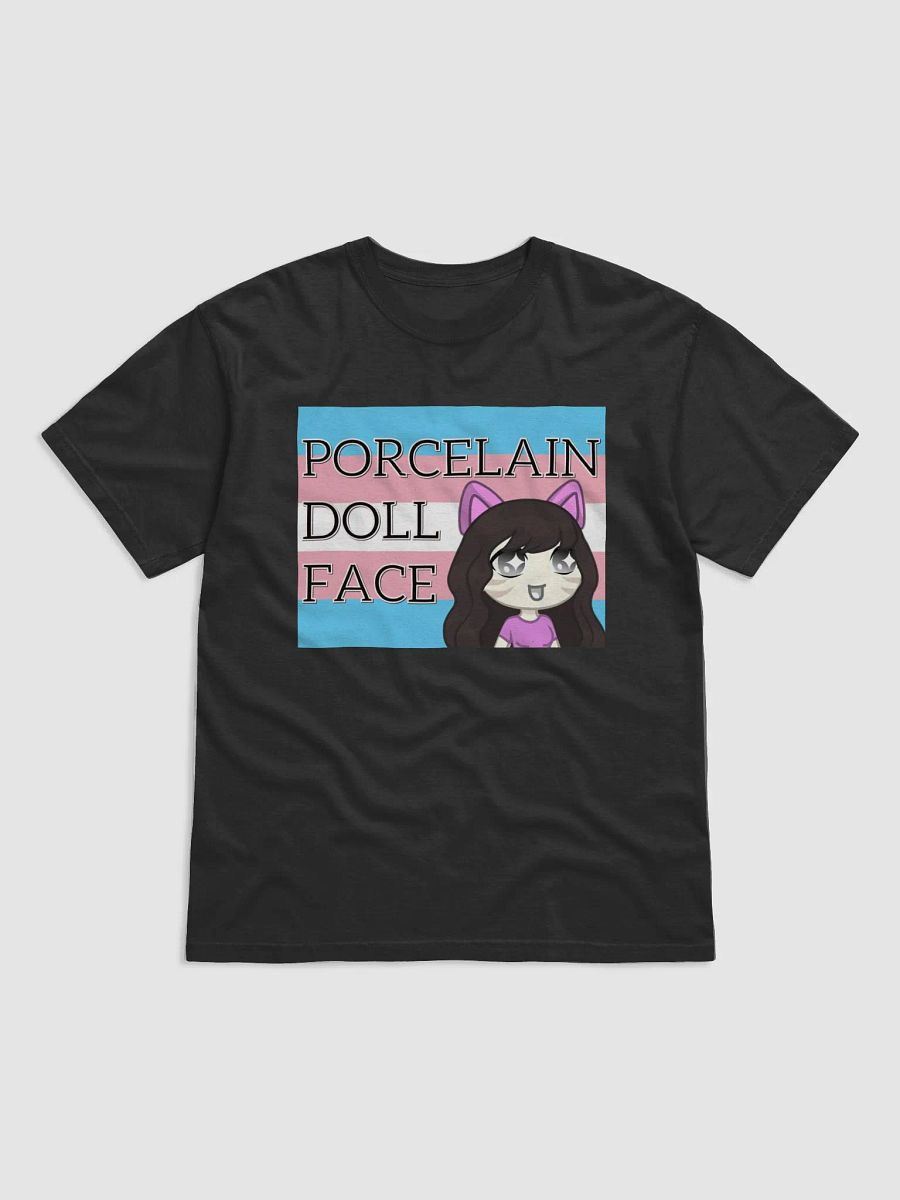 Porcelaindollface Trans pride product image (1)