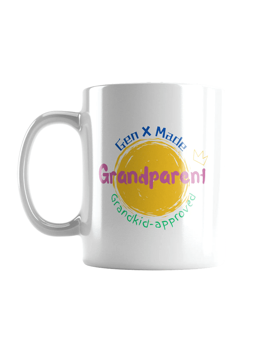 GenX Made Grandparent Mug product image (3)