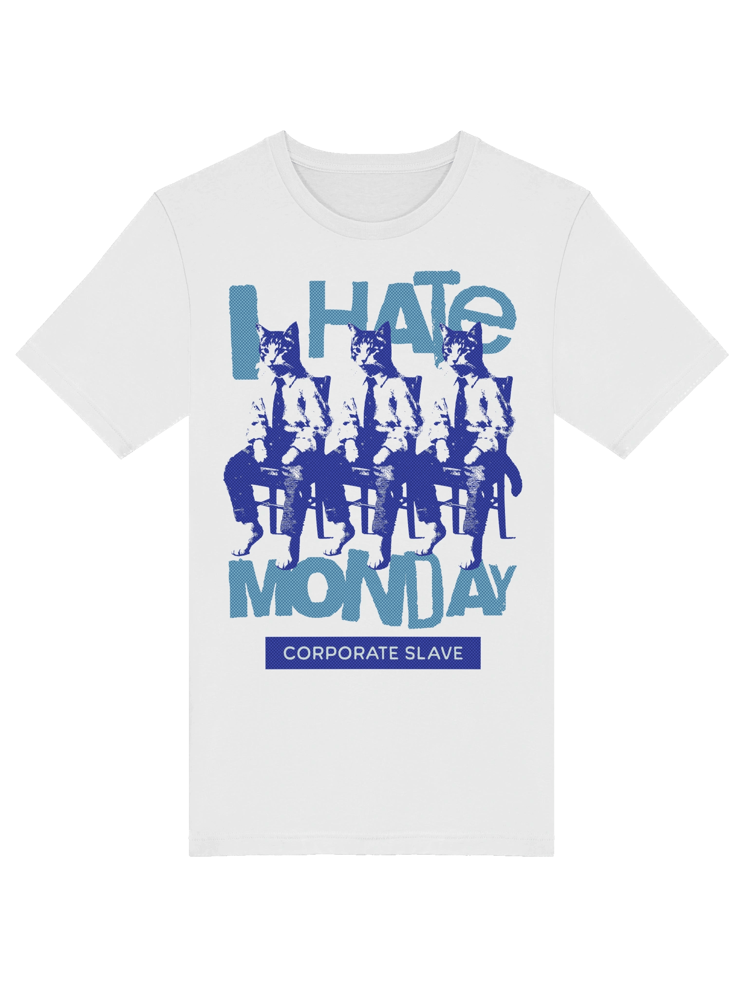I Hate Monday | Unisex Bella+Canvas Supersoft T-Shirt product image (6)