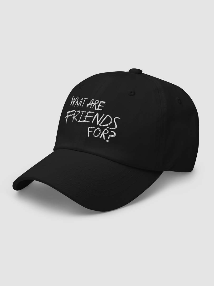 What Are Friends For? Classic Dad Hat product image (3)