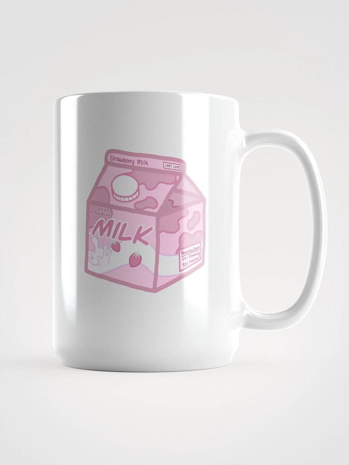 SinisterSushii Strawberry Milk Large Mug product image (1)