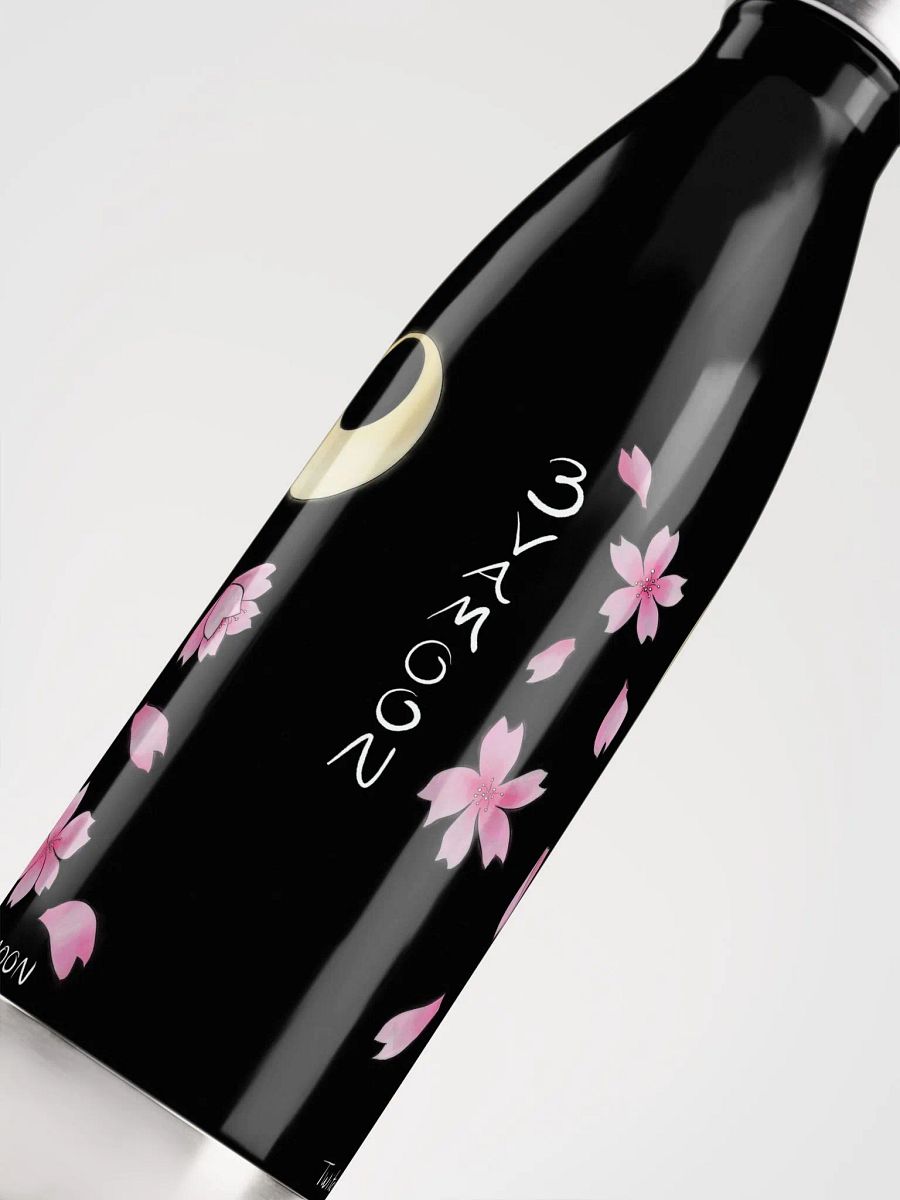 Sakura Moon Stainless Steel Water Bottle product image (5)