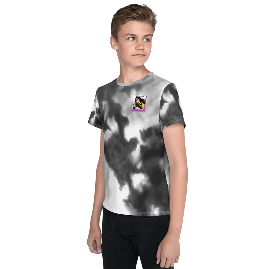 Cloudy Character Kid's Tee product image (7)