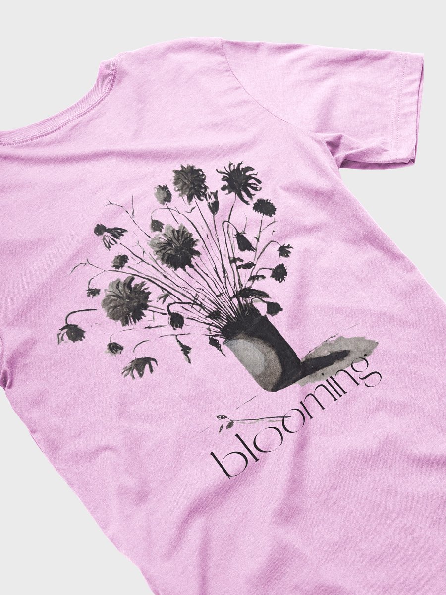 'blooming' t-shirt product image (23)
