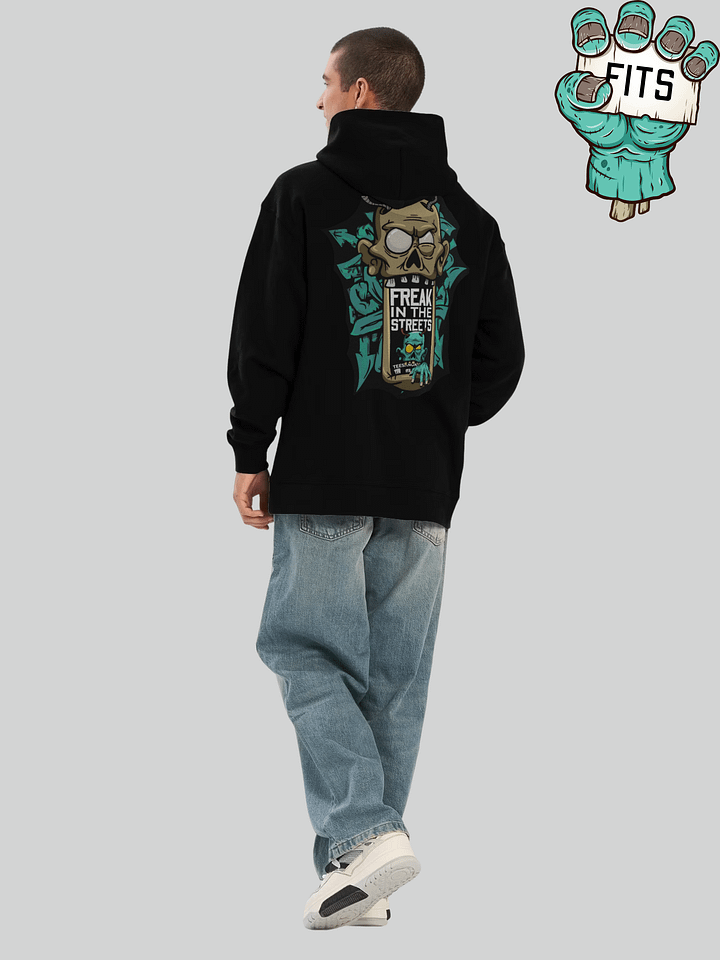 Oversized Heavy Weight Hoodie - Rise Again by Freak in the Streets product image (2)