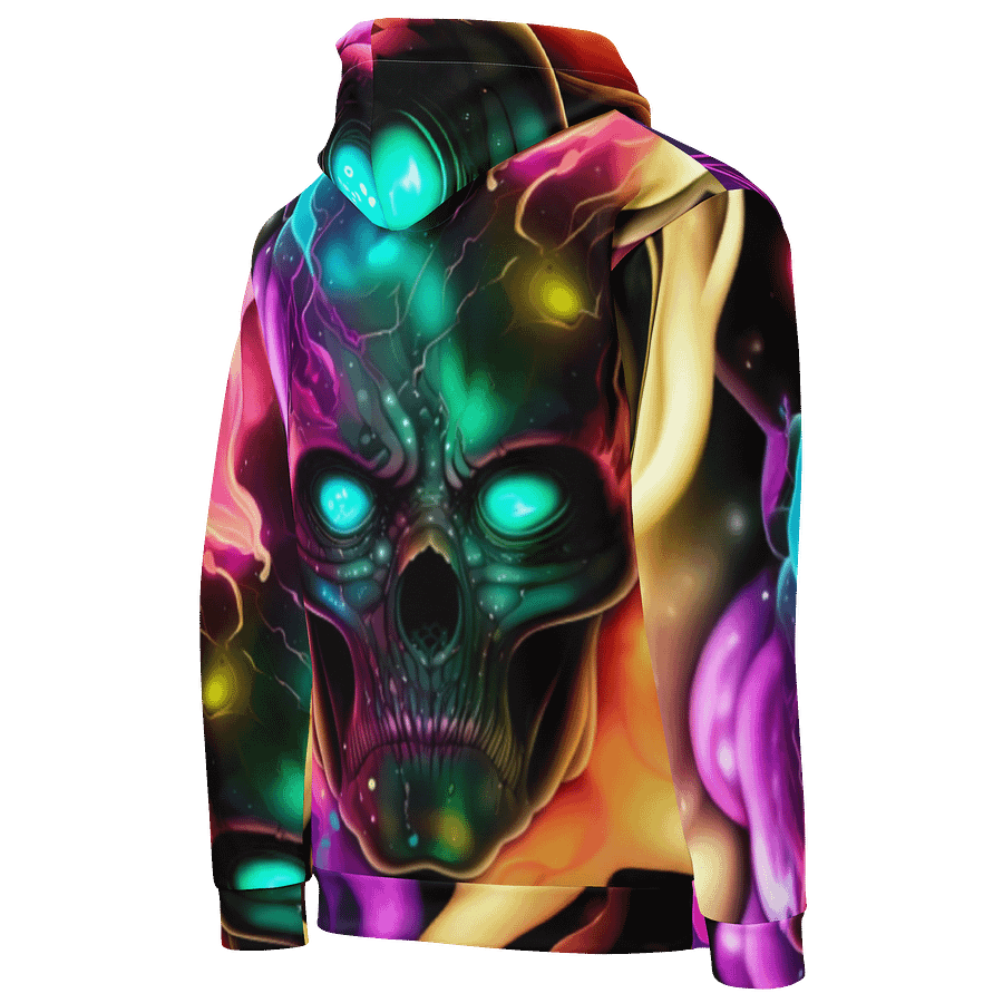 Neon Skull Dreams Hoodie product image (7)