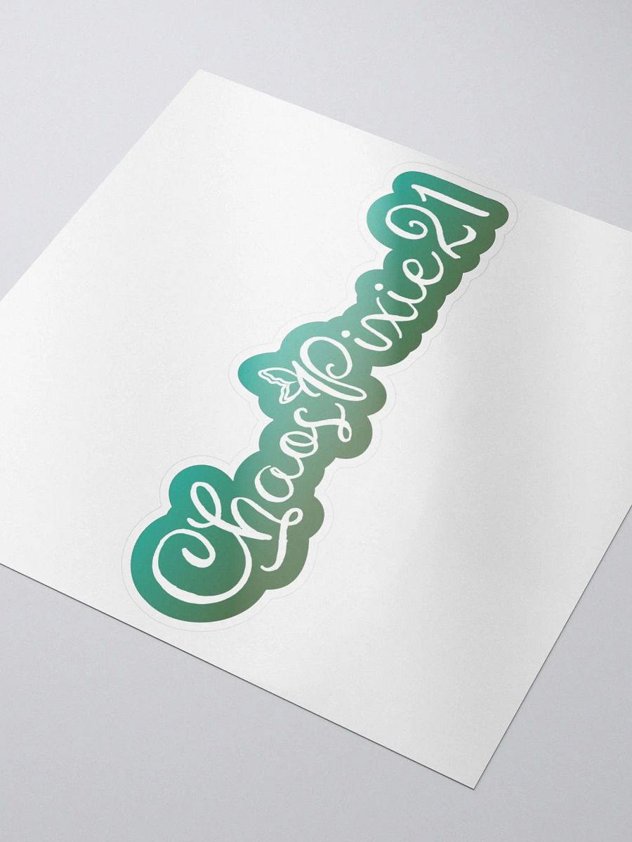 Green gradient name logo product image (3)