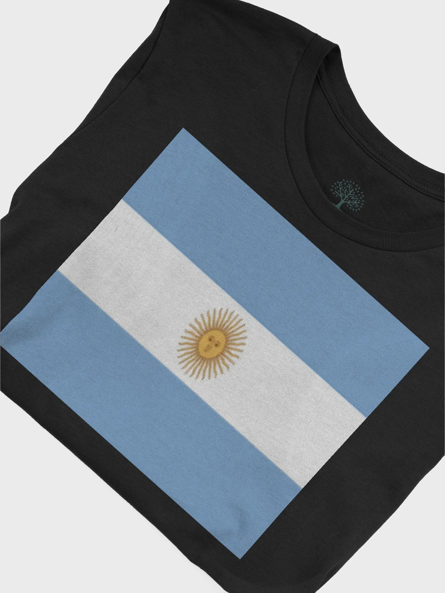 Exclusive Argentina Flag Unisex T-Shirt - Supersoft Design by Graphic Grove product image (7)