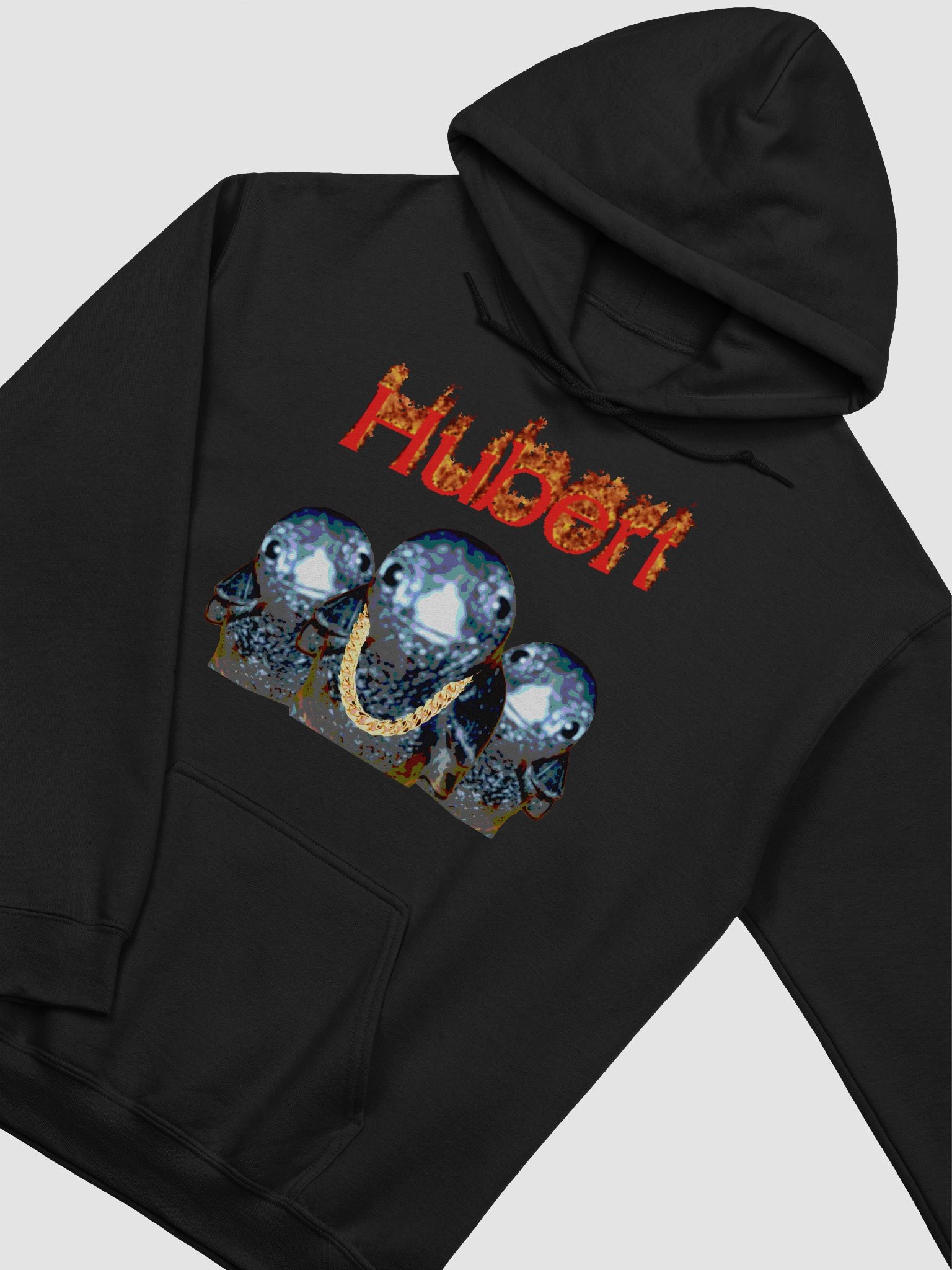 Hubert Fire Hoodie product image (3)