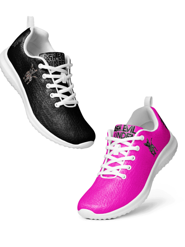 Ash vs Evil Undead Women's Athletic Shoes (Exclusive Mrs. Infinity Color Scheme) product image (7)