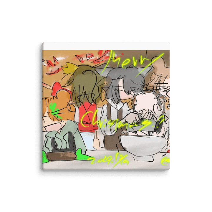 Finding a new member for this blog canvas Christmas product image (39)