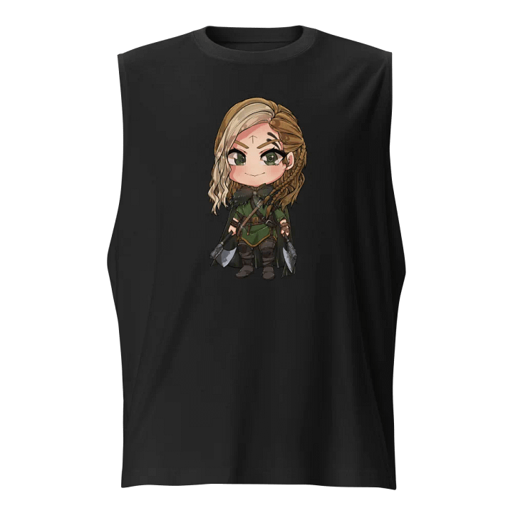 Queen Alpha Jen Character Mens Muscle Tank product image (1)